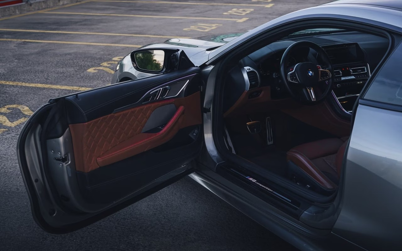 BMW M8 Competition — fotografie 5