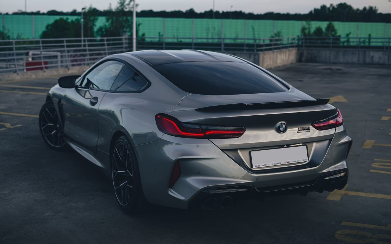 BMW M8 Competition — fotografie 4