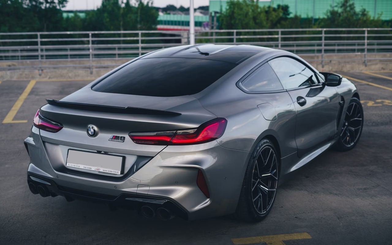 BMW M8 Competition — fotografie 3