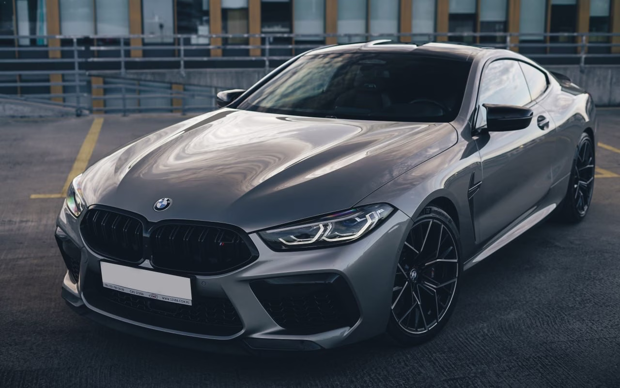 BMW M8 Competition — fotografie 1