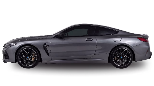 BMW M8 Competition — pronájem v Praze