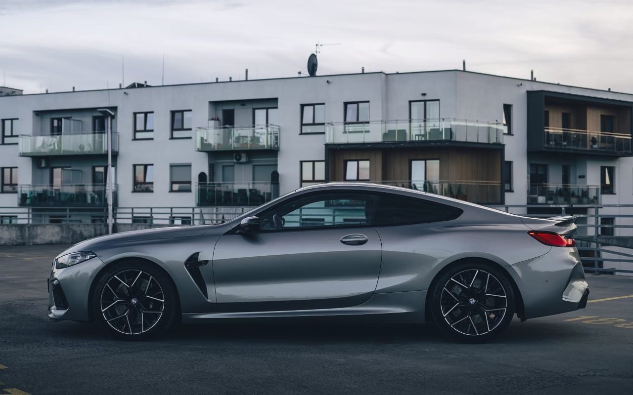 BMW M8 Competition — fotografie 2