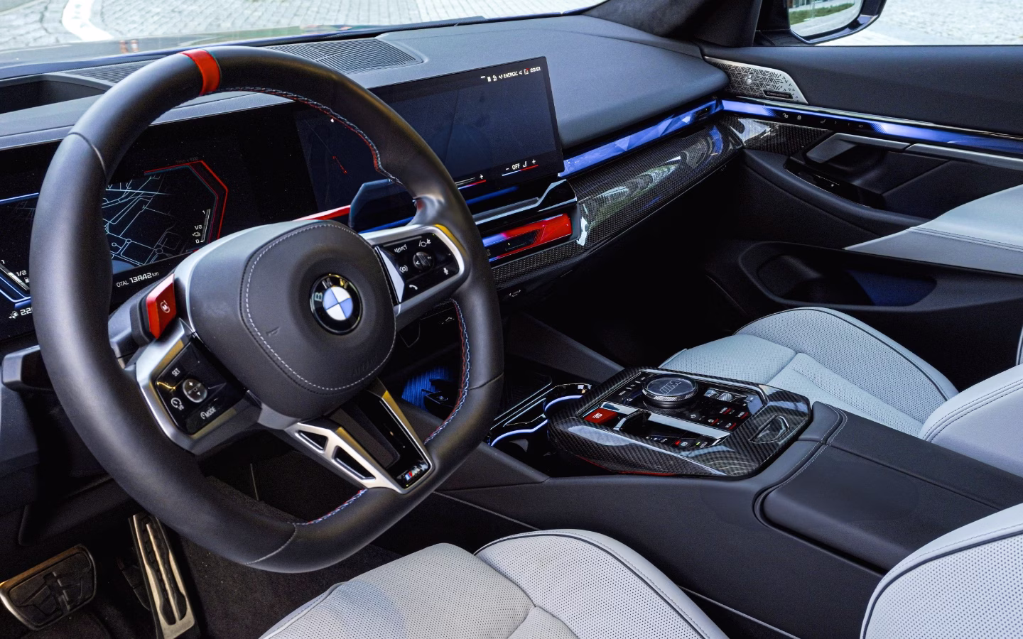 BMW M5 — fotografie 4