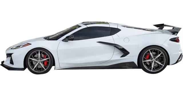 Chevrolet Corvette C8 — pronájem v Praze