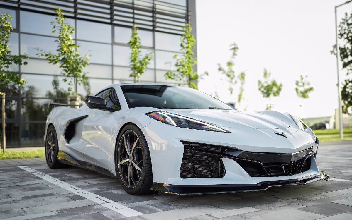 Chevrolet Corvette C8 — fotografie 2