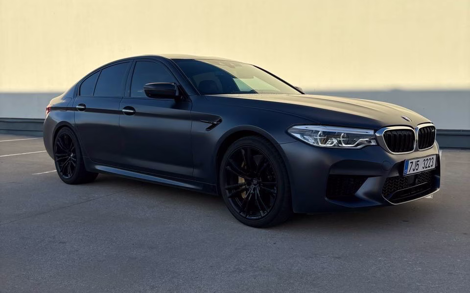 BMW M5 Competition Manhart — fotografie 2