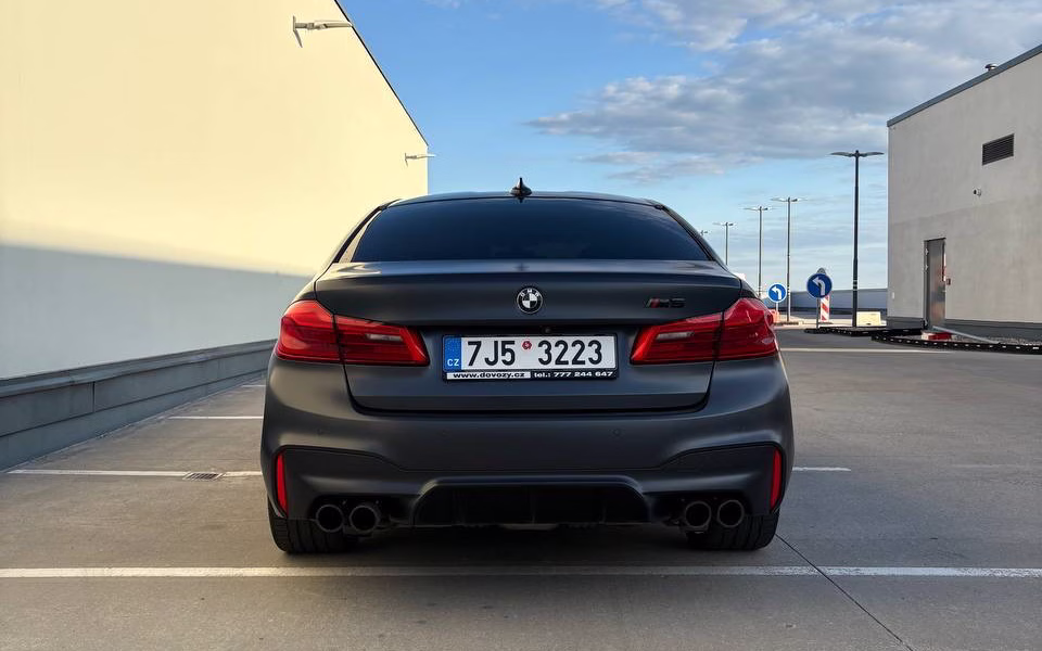 BMW M5 Competition Manhart — fotografie 4