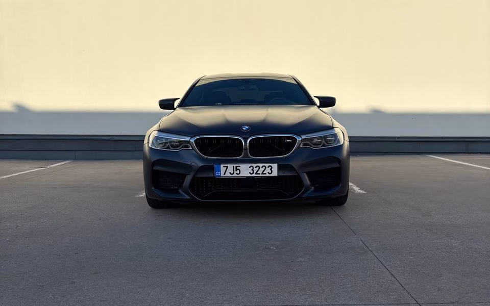 BMW M5 Competition Manhart — fotografie 1