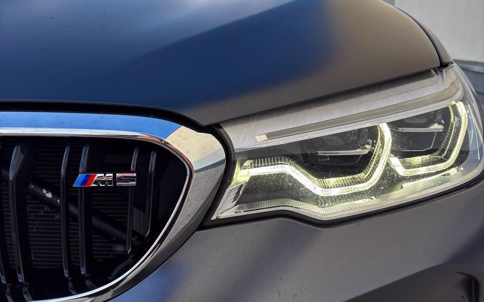 BMW M5 Competition Manhart — fotografie 5
