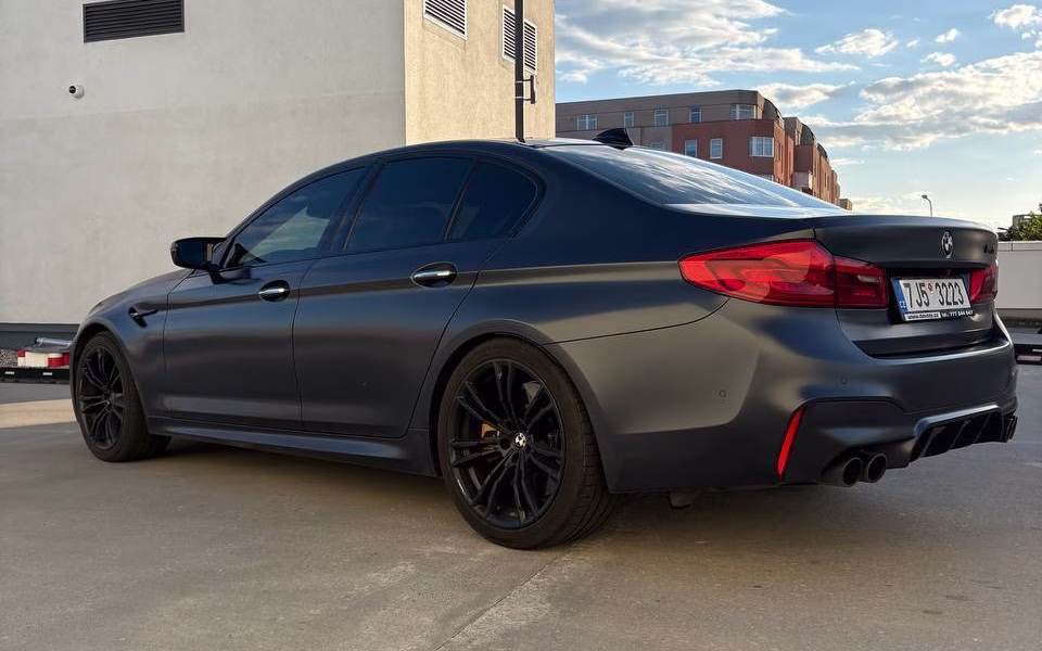 BMW M5 Competition Manhart — fotografie 3