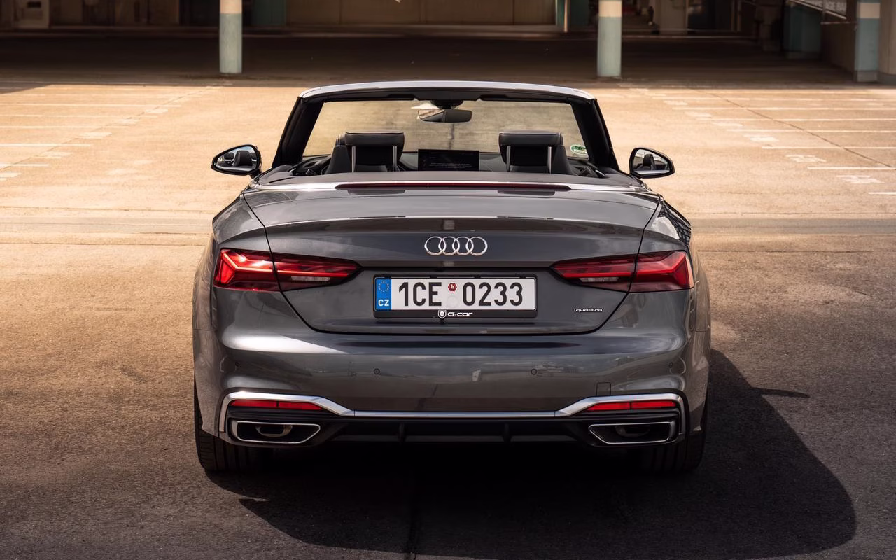 Audi A5 Cabrio — fotografie 3