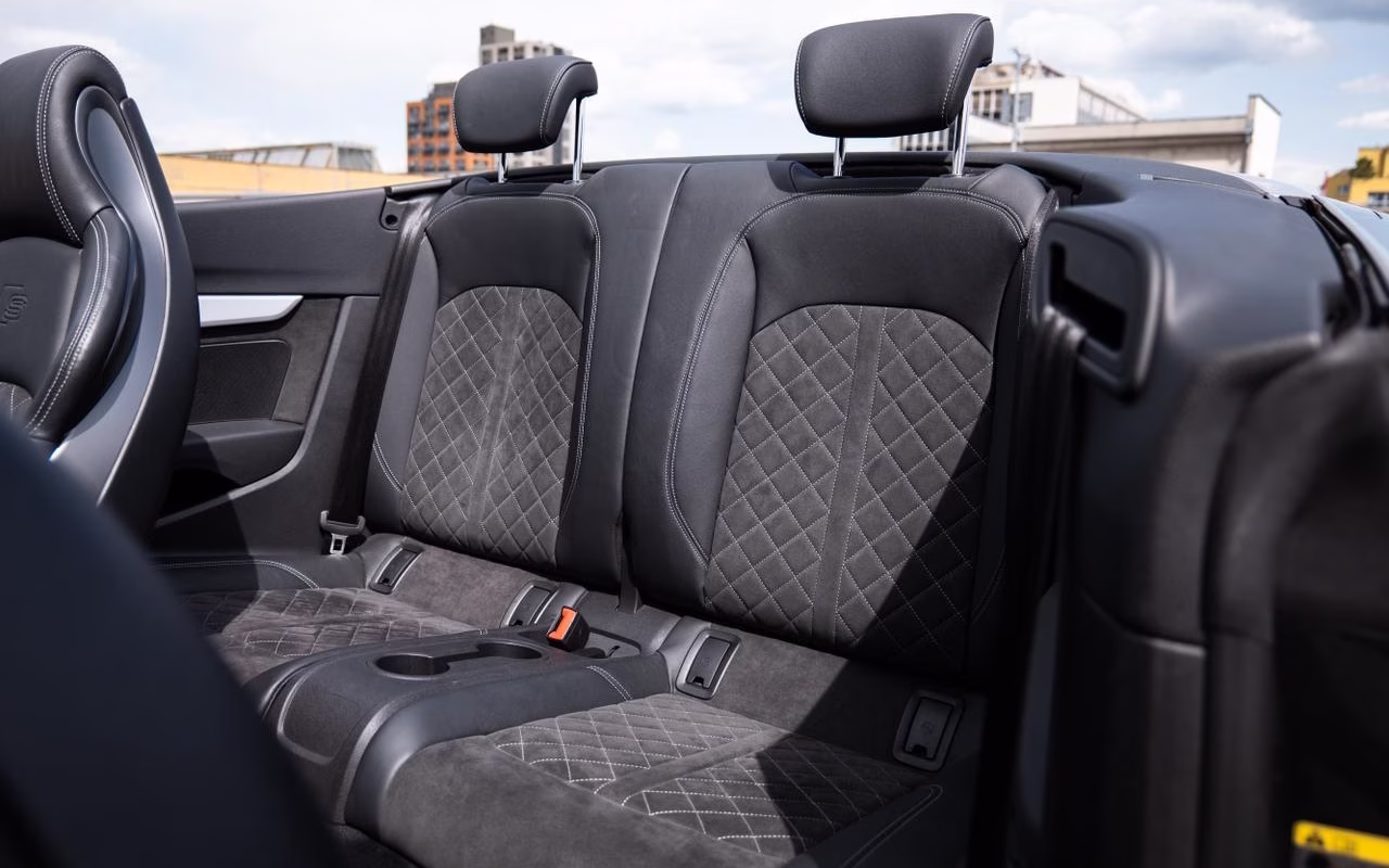 Audi A5 Cabrio — fotografie 6