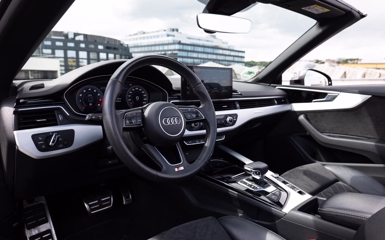 Audi A5 Cabrio — fotografie 4
