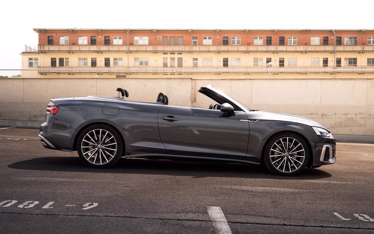 Audi A5 Cabrio — fotografie 2