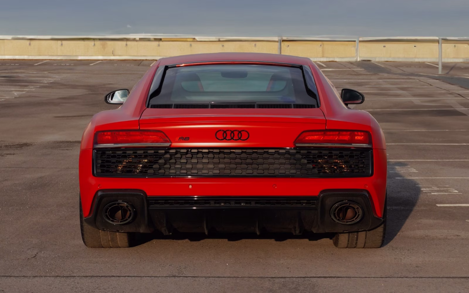 Audi R8 V10 RWD — fotografie 3