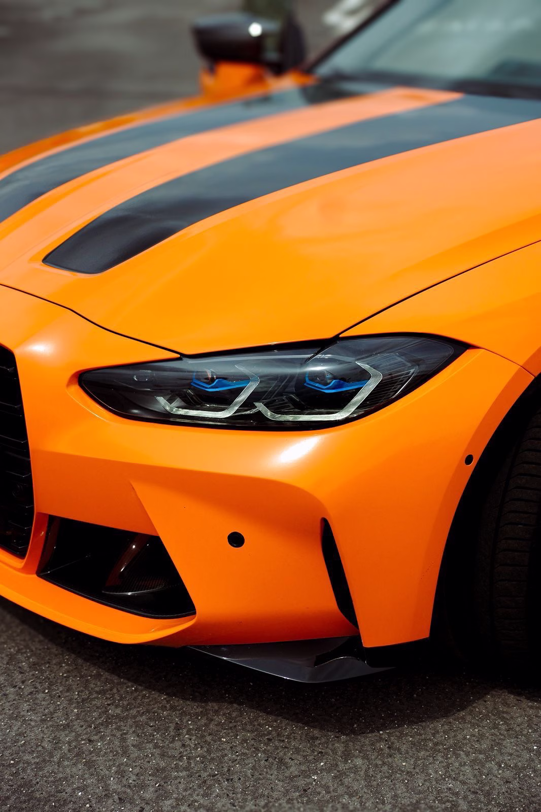 BMW M4 Competition G82 Akrapovič — fotografie 2