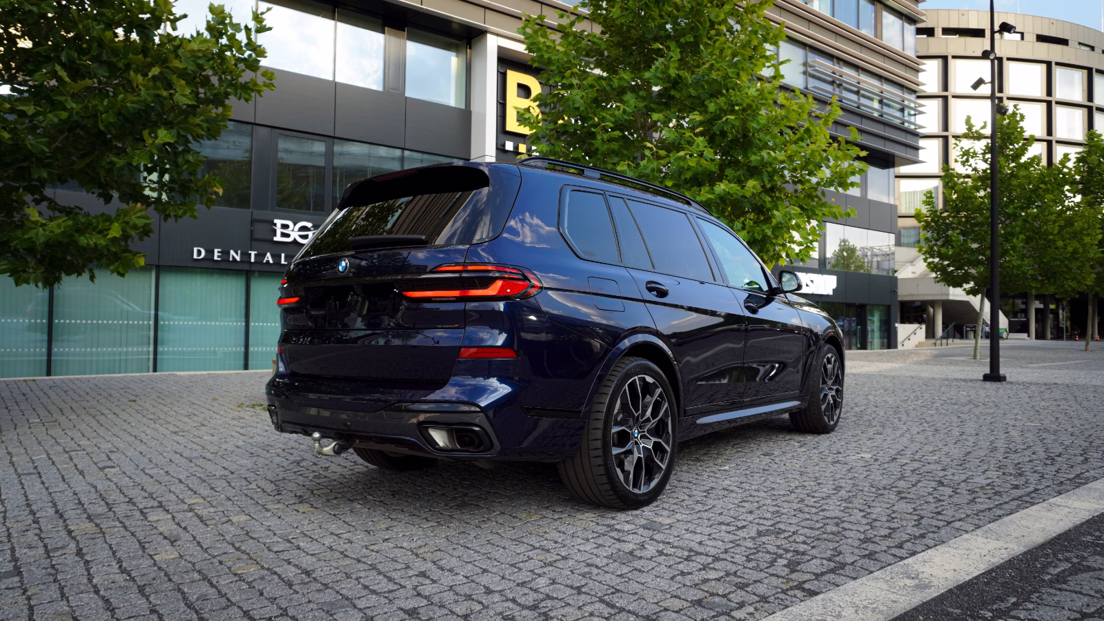 BMW X7 xDrive40d (G07) — fotografie 2
