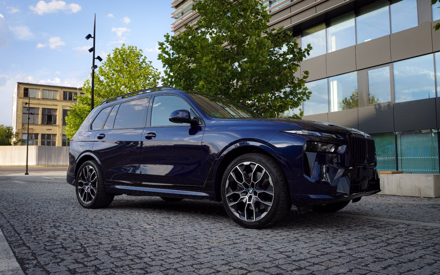 BMW X7 xDrive40d (G07) — fotografie 1