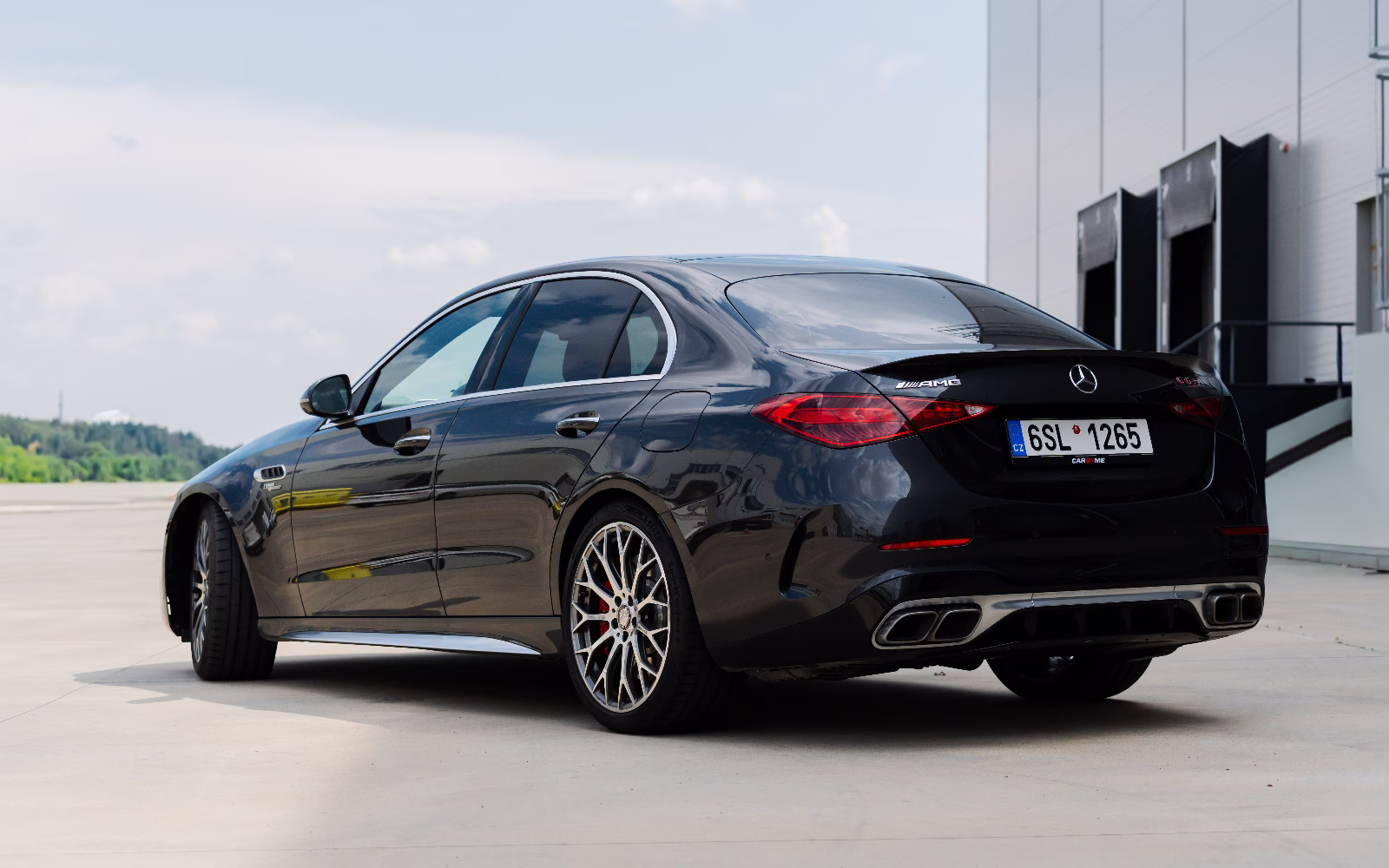 Mercedes-AMG C63 S E Performance — fotografie 1
