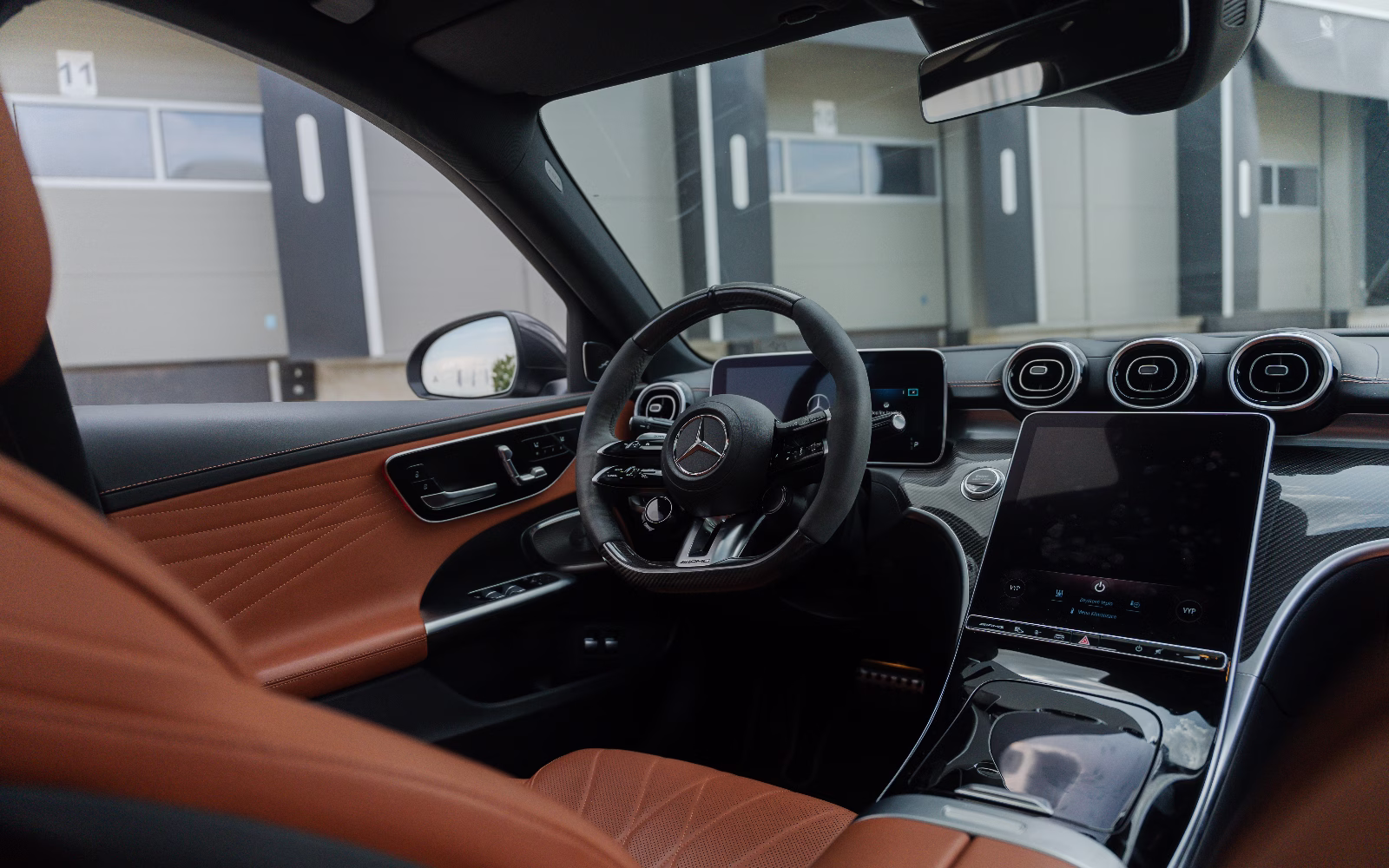 Mercedes-AMG C63 S E Performance — fotografie 4