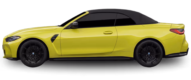 BMW M4 Competition Cabrio G83 — pronájem v Praze