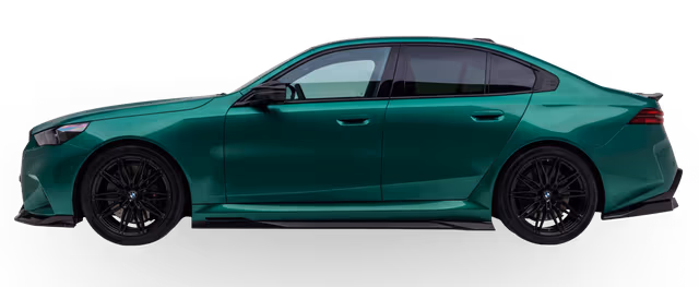BMW M5 — pronájem v Praze