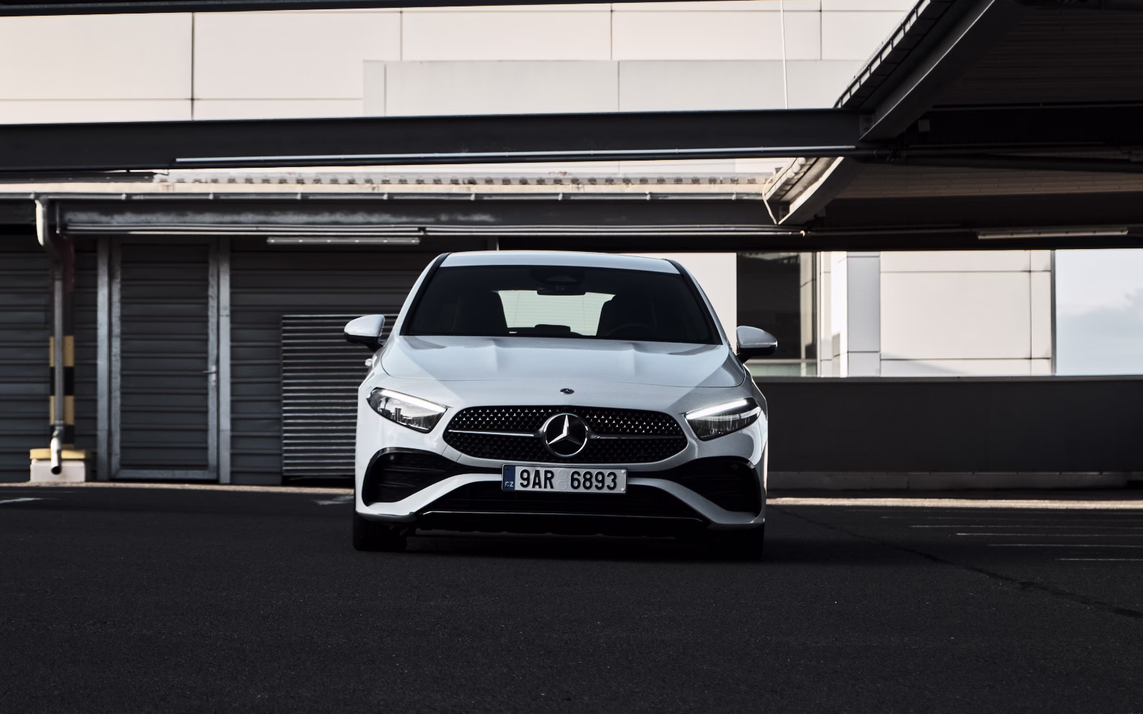 Mercedes-Benz A-Class AMG Line — fotografie 1