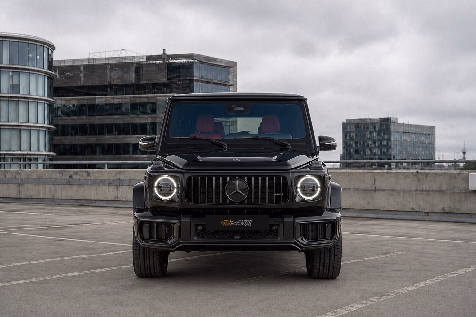 Mercedes-AMG G63 — fotografie 1