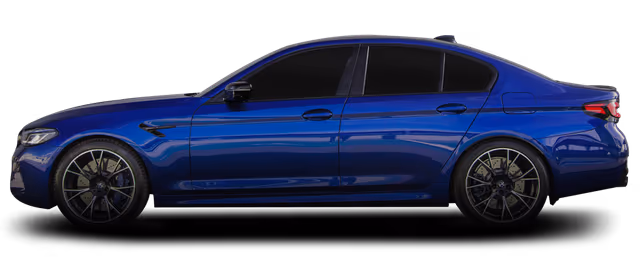 BMW M5 Competition — pronájem v Praze