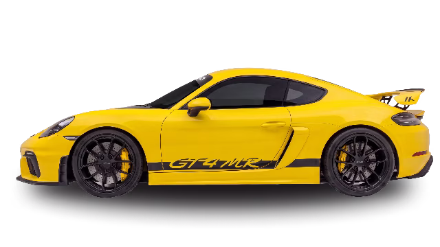 Porsche 718 Cayman GT4 — pronájem v Praze