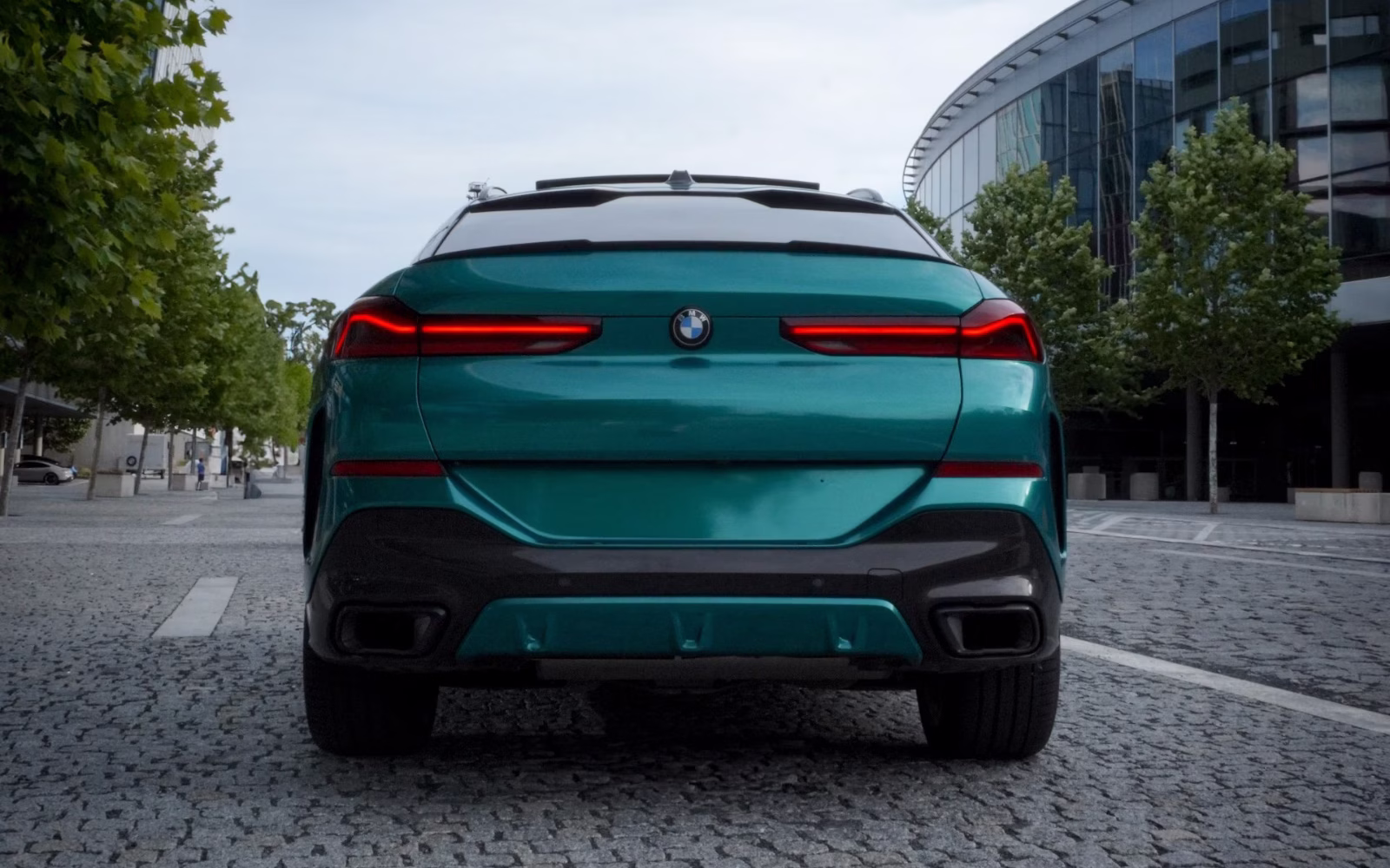 BMW X6 30d xDrive G06 — fotografie 4