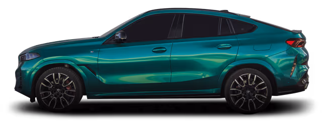 BMW X6 30d xDrive G06 — pronájem v Praze