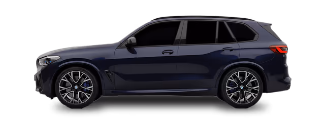 BMW X5 M Competition F95 — pronájem v Praze