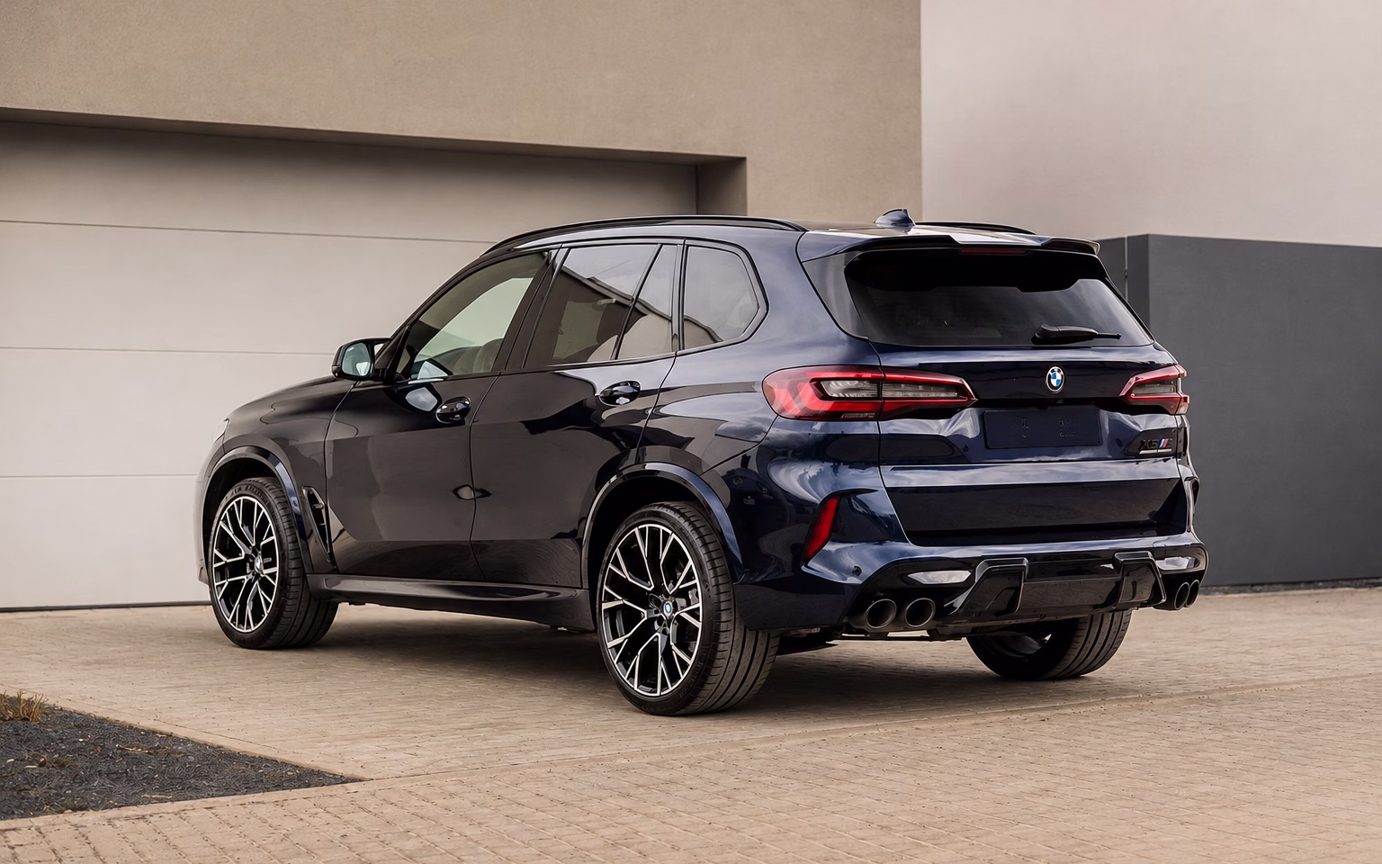 BMW X5 M Competition F95 — fotografie 1