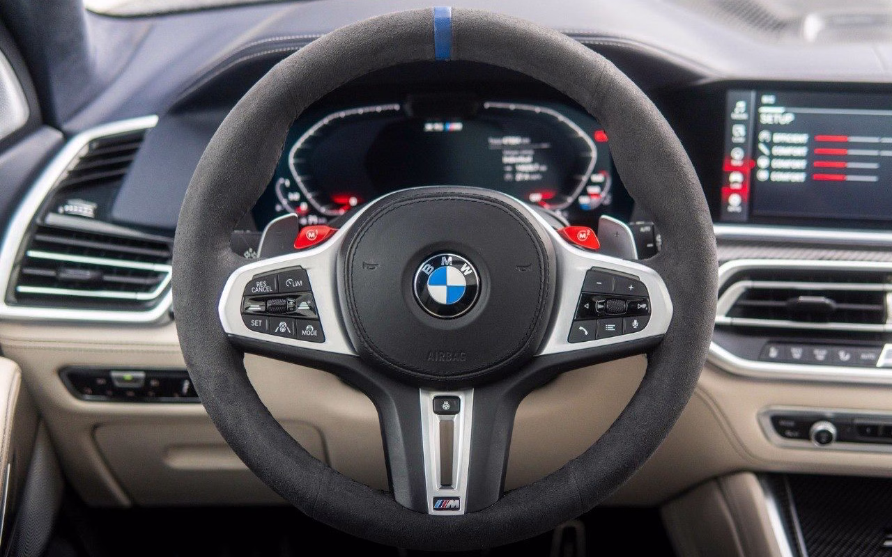 BMW X5 M Competition F95 — fotografie 4