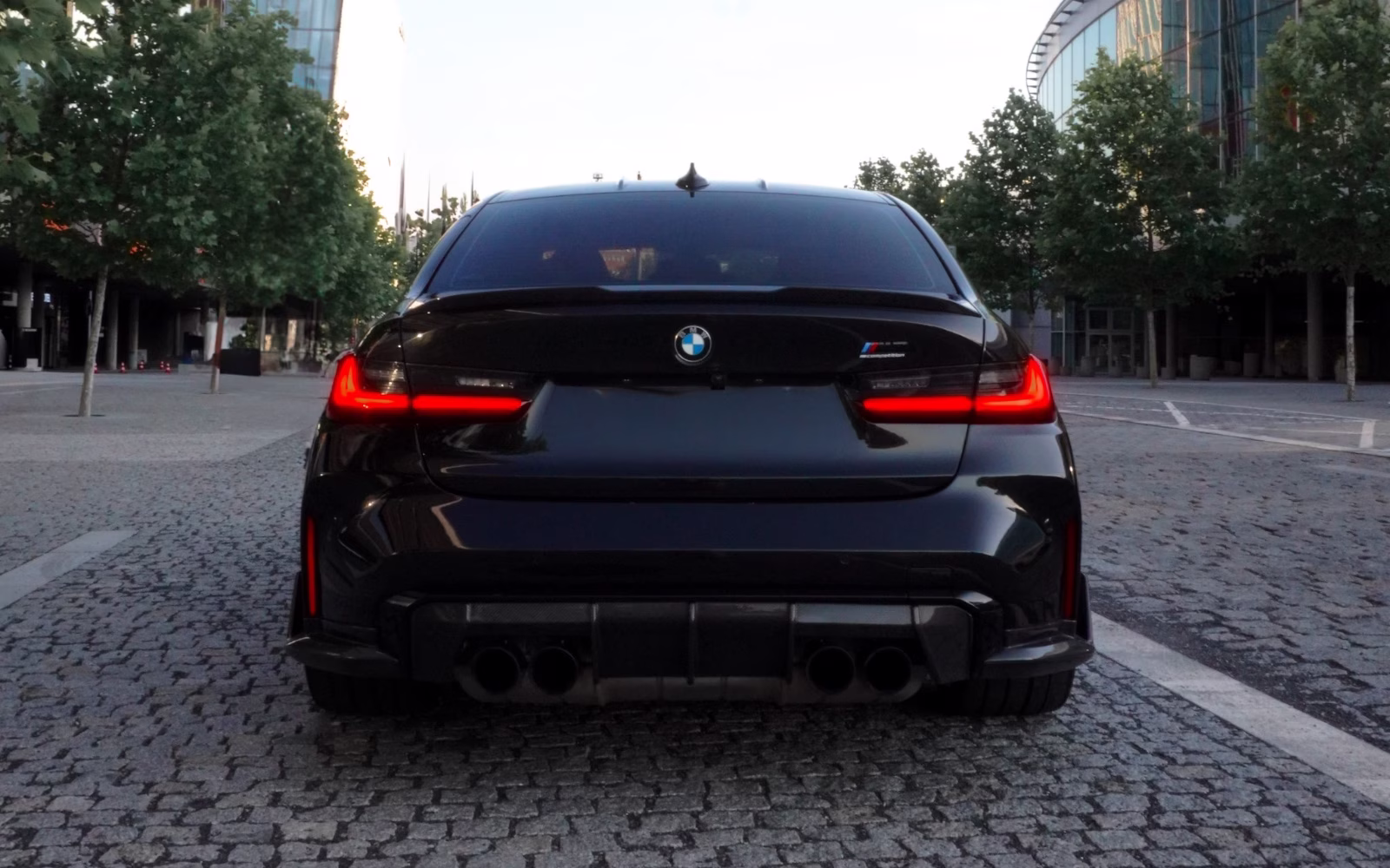 BMW M3 Competition — fotografie 3
