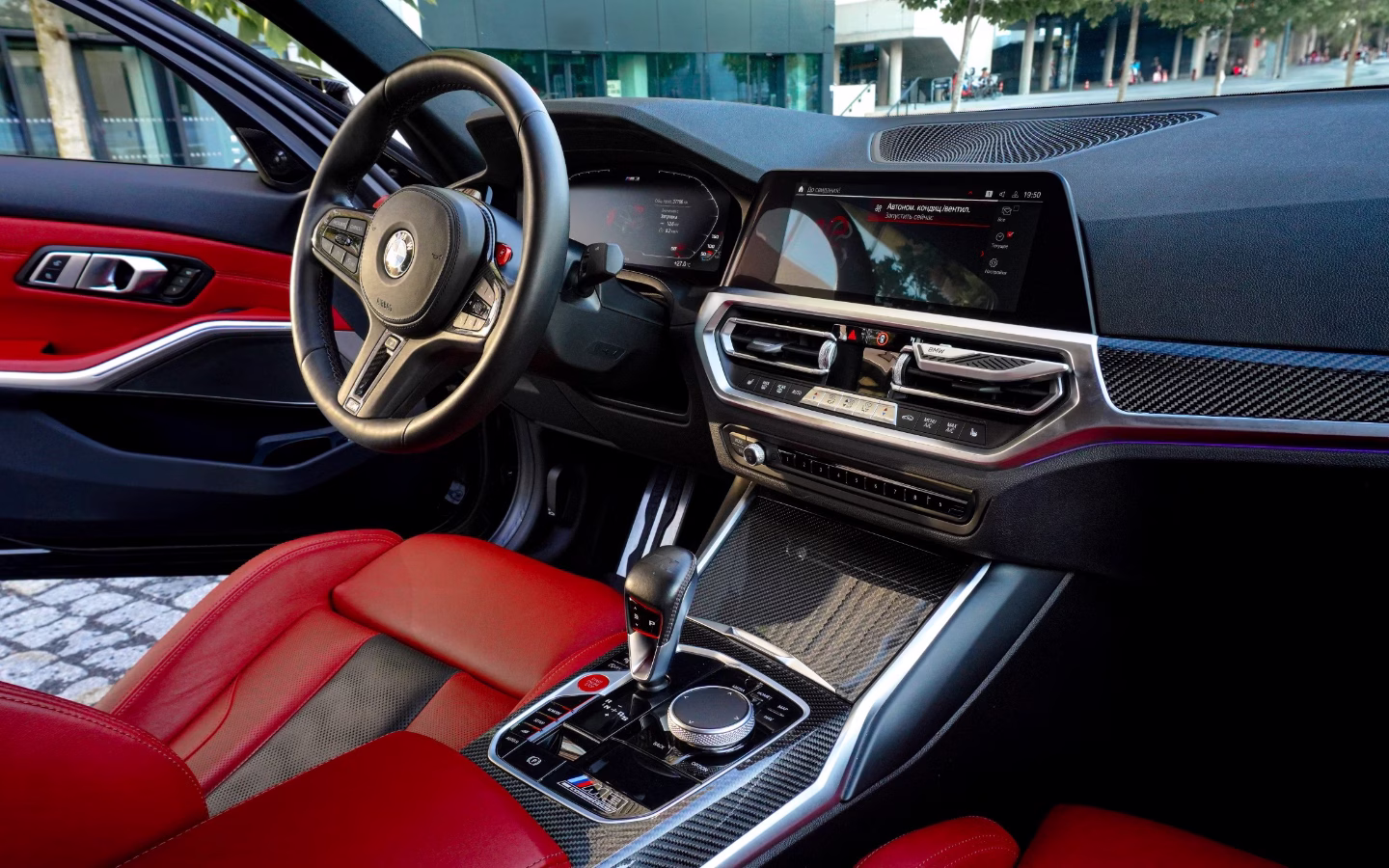 BMW M3 Competition — fotografie 5