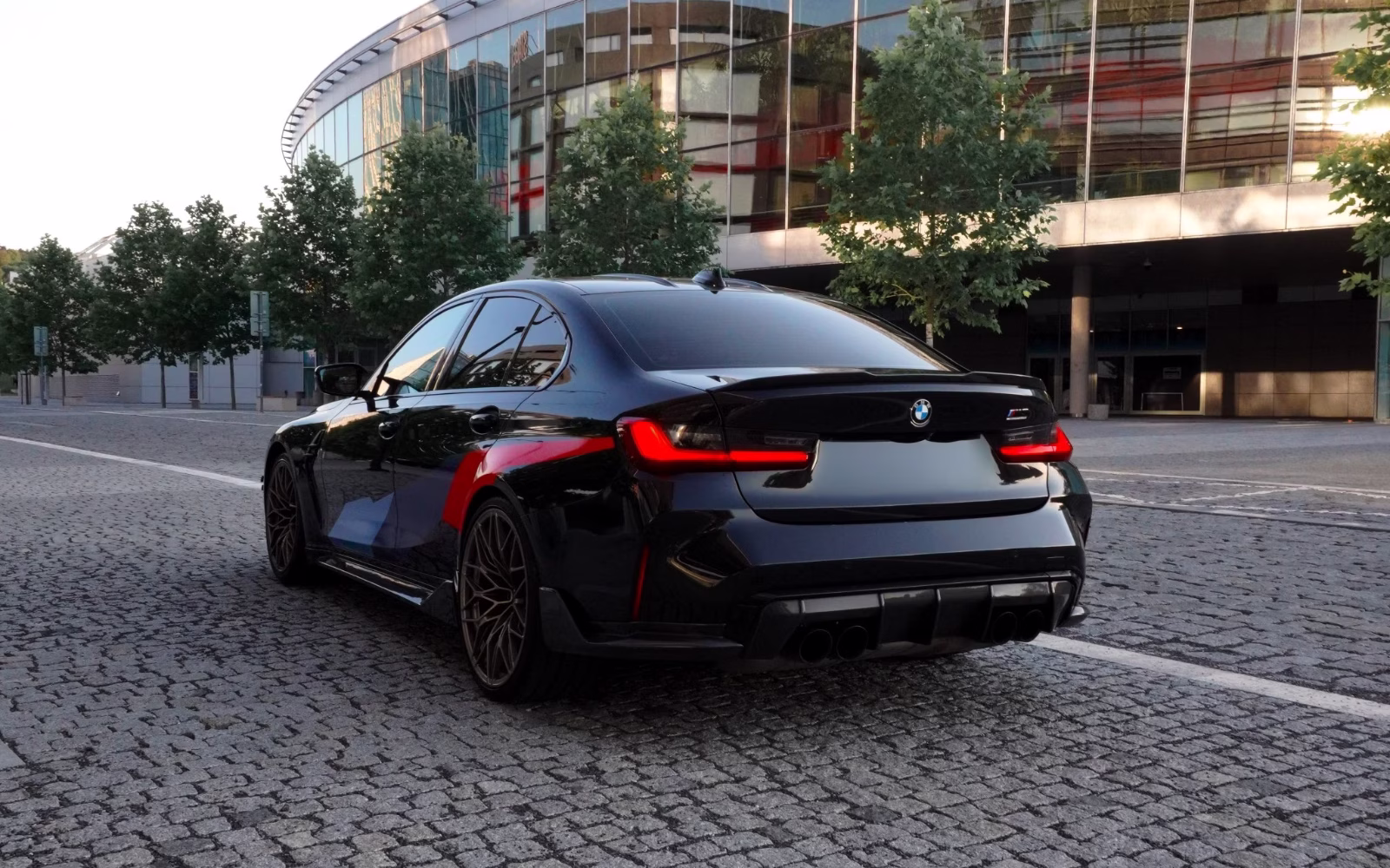 BMW M3 Competition — fotografie 2